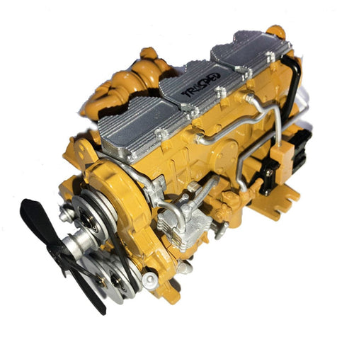 1/12 Zinc Alloy Diesel Engine Carburetor HG 6ASS-P01 for HG-P602 RC Car Vehicles Model - stirlingkit