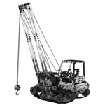 1745 PCS DIY Assembly Kit To Simulate 2.4G 10CH RC Lateral Crane Model Toy - stirlingkit