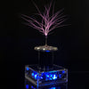 Table Top High Power Music Arc Tesla Coil Artificial Lightning Wireless Power - stirlingkit