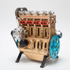 TECHING Build Your Own Inline 4 Cylinder Internal Combustion Assembled Engine - Used Engine - stirlingkit