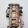 TECHING Build Your Own Inline 4 Cylinder Internal Combustion Assembled Engine - Used Engine - stirlingkit