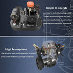 Toyan 4 Stroke Methanol RC Engine FS-S100A Set With Base And All Start Kits - stirlingkit