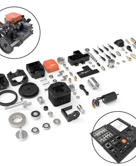 Toyan DIY Four Stroke Methanol RC Engine For RC Car Boat Plane FS-S100AC