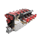 TOYAN FS-L400 14cc Inline 4 Cylinder 4 Stroke Water-cooled Assembly Engine Model For RC Model Car Ship Airplane - stirlingkit