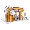 Two Cylinder Stirling Engine Kit Physics Experiment Generator Model - stirlingkit