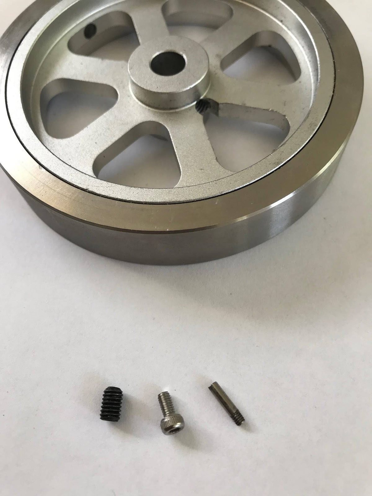 Flywheel for Metal Horizontal Hit and Miss Engine Model Gas Stirling Engine - stirlingkit